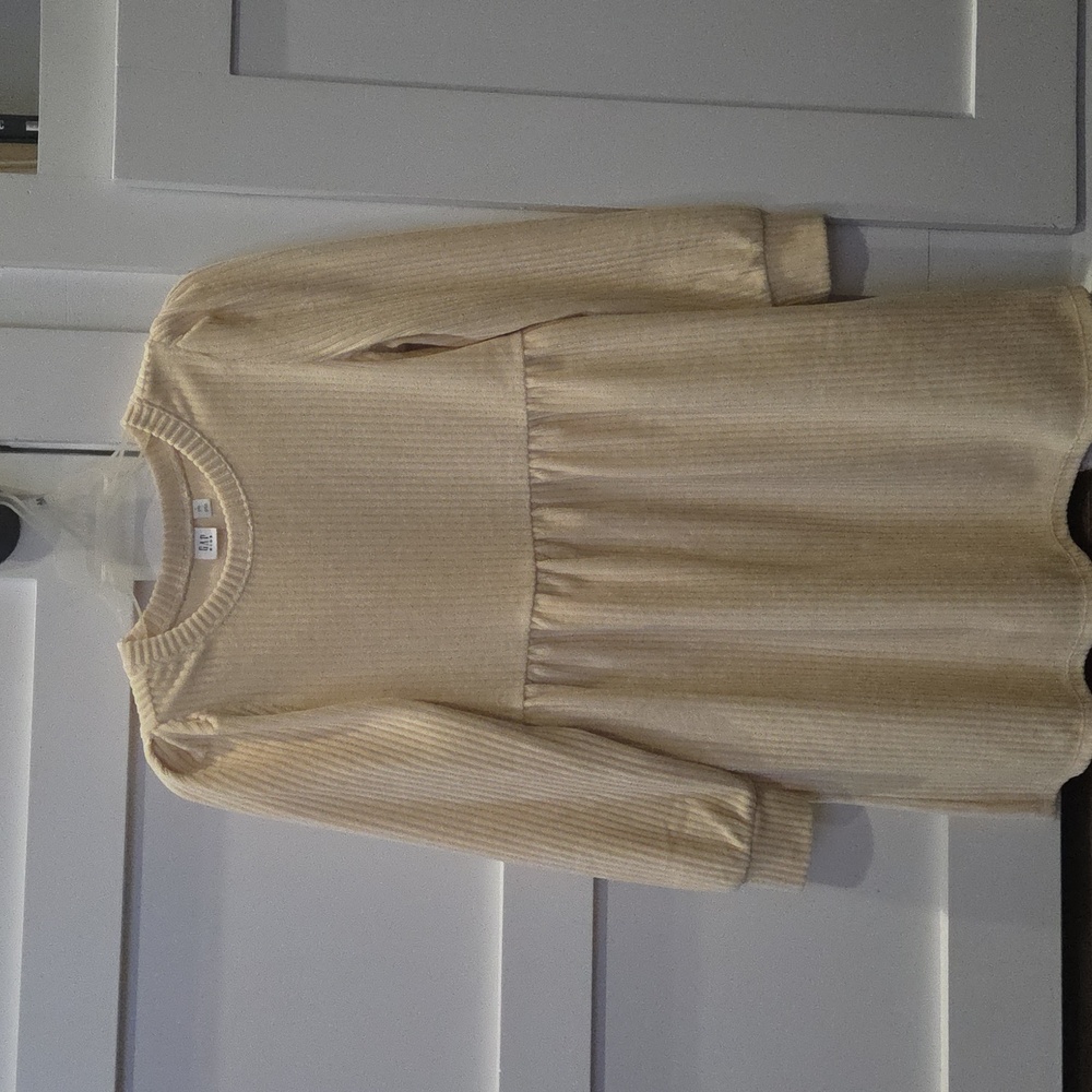 GAP Tan Sweater Dress Girls Size 10